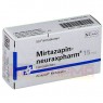 MIRTAZAPIN-neuraxpharm 15 mg Filmtabletten 50 St | МІРТАЗАПІН таблетки вкриті оболонкою 50 шт | NEURAXPHARM | Міртазапін