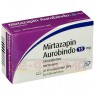 MIRTAZAPIN Aurobindo 15 mg Filmtabletten 20 St | МІРТАЗАПІН таблетки вкриті оболонкою 20 шт | PUREN PHARMA | Міртазапін