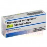 MIRTAZAPIN-ratiopharm 15 mg Filmtabletten 10 St | МІРТАЗАПІН таблетки вкриті оболонкою 10 шт | RATIOPHARM | Міртазапін
