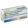 MIRTAZAPIN-ratiopharm 15 mg Filmtabletten 50 St | МІРТАЗАПІН таблетки вкриті оболонкою 50 шт | RATIOPHARM | Міртазапін