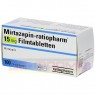 MIRTAZAPIN-ratiopharm 15 mg Filmtabletten 100 St | МІРТАЗАПІН таблетки вкриті оболонкою 100 шт | RATIOPHARM | Міртазапін