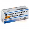 MIRTAZAPIN-ratiopharm 30 mg Filmtabletten 50 St | МІРТАЗАПІН таблетки вкриті оболонкою 50 шт | RATIOPHARM | Міртазапін