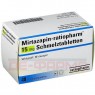 MIRTAZAPIN-ratiopharm 15 mg Schmelztabletten 48 St | МІРТАЗАПІН таблетки, що диспергуються в порожнині рота 48 шт | RATIOPHARM | Міртазапін