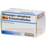 MIRTAZAPIN-ratiopharm 30 mg Schmelztabletten 48 St | МІРТАЗАПІН таблетки, що диспергуються в порожнині рота 48 шт | RATIOPHARM | Міртазапін
