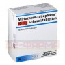 MIRTAZAPIN-ratiopharm 45 mg Schmelztabletten 96 St | МІРТАЗАПІН таблетки, що диспергуються в порожнині рота 96 шт | RATIOPHARM | Міртазапін