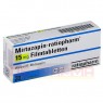 MIRTAZAPIN-ratiopharm 15 mg Filmtabletten 20 St | МІРТАЗАПІН таблетки вкриті оболонкою 20 шт | RATIOPHARM | Міртазапін