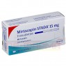 MIRTAZAPIN STADA 15 mg Filmtabletten 20 St | МІРТАЗАПІН таблетки вкриті оболонкою 20 шт | STADAPHARM | Міртазапін