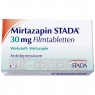 MIRTAZAPIN STADA 30 mg Filmtabletten 20 St | МІРТАЗАПІН таблетки вкриті оболонкою 20 шт | STADAPHARM | Міртазапін