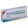 MIRTAZAPIN STADA 45 mg Filmtabletten 20 St | МІРТАЗАПІН таблетки вкриті оболонкою 20 шт | STADAPHARM | Міртазапін