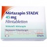 MIRTAZAPIN STADA 45 mg Filmtabletten 50 St | МІРТАЗАПІН таблетки вкриті оболонкою 50 шт | STADAPHARM | Міртазапін