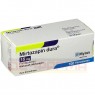 MIRTAZAPIN dura 15 mg Filmtabletten 100 St | МІРТАЗАПІН таблетки вкриті оболонкою 100 шт | VIATRIS HEALTHCARE | Міртазапін