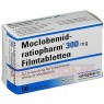 MOCLOBEMID-ratiopharm 300 mg Filmtabletten 50 St | МОКЛОБЕМІД таблетки вкриті оболонкою 50 шт | RATIOPHARM | Моклобемід