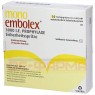 MONO EMBOLEX 3.000 I.E. Prophylaxe Sicherh.Spr. 10 St | МОНО ЭМБОЛЕКС раствор для инъекций 10 шт | VIATRIS HEALTHCARE | Сертопарин