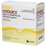 MONO EMBOLEX 3.000 I.E. Prophylaxe Sicherh.Spr. 20 St | МОНО ЭМБОЛЕКС раствор для инъекций 20 шт | VIATRIS HEALTHCARE | Сертопарин