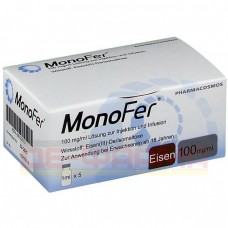 Монофер | Monofer | Залізо (III)-деризомальтоза