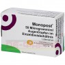 MONOPOST 50 Mikrogramm/ml Augentr.in Einzeldosen 30x0,2 ml | МОНОПОСТ однодозові піпетки 30x0,2 мл | EMRA-MED | Латанопрост