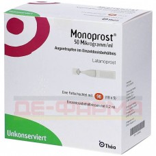 Монопрост | Monoprost | Латанопрост