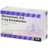 MONTELUKAST AbZ 4 mg Kautabletten 20 St | МОНТЕЛУКАСТ жевательные таблетки 20 шт | ABZ PHARMA | Монтелукаст