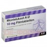 MONTELUKAST AbZ 10 mg Filmtabletten 20 St | МОНТЕЛУКАСТ таблетки покрытые оболочкой 20 шт | ABZ PHARMA | Монтелукаст