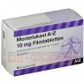 MONTELUKAST AbZ 10 mg Filmtabletten 50 St | МОНТЕЛУКАСТ таблетки покрытые оболочкой 50 шт | ABZ PHARMA | Монтелукаст