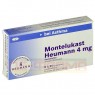 MONTELUKAST Heumann 4 mg Kautabletten 20 St | МОНТЕЛУКАСТ жевательные таблетки 20 шт | HEUMANN PHARMA | Монтелукаст