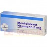 MONTELUKAST Heumann 5 mg Kautabletten 50 St | МОНТЕЛУКАСТ жевательные таблетки 50 шт | HEUMANN PHARMA | Монтелукаст