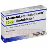 MONTELUKAST-ratiopharm 10 mg Filmtabletten 20 St | МОНТЕЛУКАСТ таблетки покрытые оболочкой 20 шт | RATIOPHARM | Монтелукаст