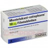 MONTELUKAST-ratiopharm 10 mg Filmtabletten 28 St | МОНТЕЛУКАСТ таблетки покрытые оболочкой 28 шт | RATIOPHARM | Монтелукаст