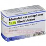 MONTELUKAST-ratiopharm 10 mg Filmtabletten 50 St | МОНТЕЛУКАСТ таблетки покрытые оболочкой 50 шт | RATIOPHARM | Монтелукаст