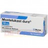 MONTELUKAST dura 10 mg Filmtabletten 50 St | МОНТЕЛУКАСТ таблетки покрытые оболочкой 50 шт | VIATRIS HEALTHCARE | Монтелукаст