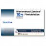 MONTELUKAST Zentiva 10 mg Filmtabletten 20 St | МОНТЕЛУКАСТ таблетки покрытые оболочкой 20 шт | ZENTIVA PHARMA | Монтелукаст