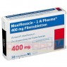 MOXIFLOXACIN-1A Pharma 400 mg Filmtabletten 14 St | МОКСИФЛОКСАЦИН таблетки вкриті оболонкою 14 шт | 1 A PHARMA | Моксифлоксацин