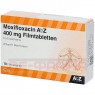 MOXIFLOXACIN AbZ 400 mg Filmtabletten 5 St | МОКСИФЛОКСАЦИН таблетки вкриті оболонкою 5 шт | ABZ PHARMA | Моксифлоксацин