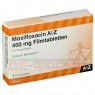 MOXIFLOXACIN AbZ 400 mg Filmtabletten 7 St | МОКСИФЛОКСАЦИН таблетки вкриті оболонкою 7 шт | ABZ PHARMA | Моксифлоксацин