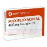 MOXIFLOXACIN AL 400 mg Filmtabletten 10 St | МОКСИФЛОКСАЦИН таблетки вкриті оболонкою 10 шт | ALIUD PHARMA | Моксифлоксацин