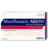 MOXIFLOXACIN Aristo 400 mg Filmtabletten 10 St | МОКСИФЛОКСАЦИН таблетки вкриті оболонкою 10 шт | ARISTO PHARMA | Моксифлоксацин