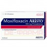 MOXIFLOXACIN Aristo 400 mg Filmtabletten 14 St | МОКСИФЛОКСАЦИН таблетки вкриті оболонкою 14 шт | ARISTO PHARMA | Моксифлоксацин