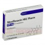 Моксифлоксацин | Moxifloxacin | Моксифлоксацин