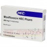 MOXIFLOXACIN HEC Pharm 400 mg Filmtabletten 7 St | МОКСИФЛОКСАЦИН таблетки вкриті оболонкою 7 шт | HEC PHARM | Моксифлоксацин
