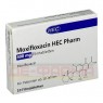 MOXIFLOXACIN HEC Pharm 400 mg Filmtabletten 10 St | МОКСИФЛОКСАЦИН таблетки вкриті оболонкою 10 шт | HEC PHARM | Моксифлоксацин