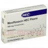 MOXIFLOXACIN HEC Pharm 400 mg Filmtabletten 14 St | МОКСИФЛОКСАЦИН таблетки вкриті оболонкою 14 шт | HEC PHARM | Моксифлоксацин