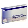 MOXIFLOXACIN Heumann 400 mg Filmtabletten 7 St | МОКСИФЛОКСАЦИН таблетки вкриті оболонкою 7 шт | HEUMANN PHARMA | Моксифлоксацин