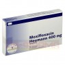 MOXIFLOXACIN Heumann 400 mg Filmtabletten 10 St | МОКСИФЛОКСАЦИН таблетки вкриті оболонкою 10 шт | HEUMANN PHARMA | Моксифлоксацин