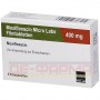 Моксифлоксацин | Moxifloxacin | Моксифлоксацин