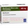 MOXIFLOXACIN Micro Labs 400 mg Filmtabletten 14 St | МОКСИФЛОКСАЦИН таблетки вкриті оболонкою 14 шт | MICRO LABS | Моксифлоксацин