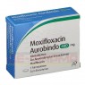 MOXIFLOXACIN Aurobindo 400 mg Filmtabletten 7 St | МОКСИФЛОКСАЦИН таблетки вкриті оболонкою 7 шт | PUREN PHARMA | Моксифлоксацин