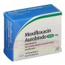 MOXIFLOXACIN Aurobindo 400 mg Filmtabletten 10 St | МОКСИФЛОКСАЦИН таблетки вкриті оболонкою 10 шт | PUREN PHARMA | Моксифлоксацин