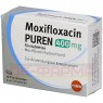 MOXIFLOXACIN PUREN 400 mg Filmtabletten 10 St | МОКСИФЛОКСАЦИН таблетки вкриті оболонкою 10 шт | PUREN PHARMA | Моксифлоксацин