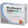 MOXIFLOXACIN PUREN 400 mg Filmtabletten 14 St | МОКСИФЛОКСАЦИН таблетки вкриті оболонкою 14 шт | PUREN PHARMA | Моксифлоксацин
