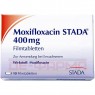 MOXIFLOXACIN STADA 400 mg Filmtabletten 10 St | МОКСИФЛОКСАЦИН таблетки вкриті оболонкою 10 шт | STADAPHARM | Моксифлоксацин